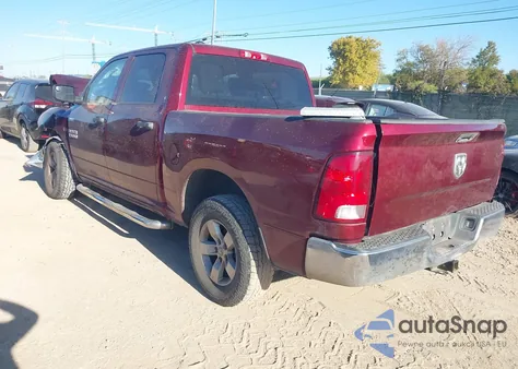 2018 Ram 1500 Tradesman 4X2 5'7 Box from USA, damaged, VIN 1C6RR6KM4JS226054